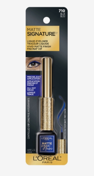 🔥4/$20🔥 L'Oreal Matte Signature Liquid Eyeliner (710-Blue)